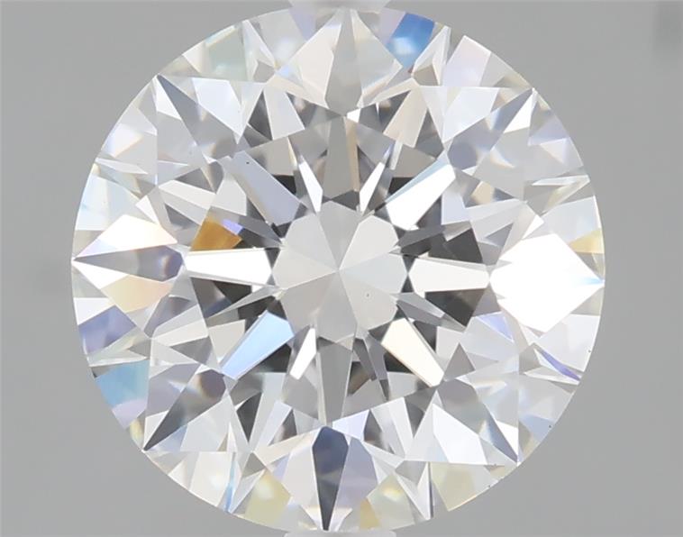 2.02 ct. round Lab Grown Diamond front image