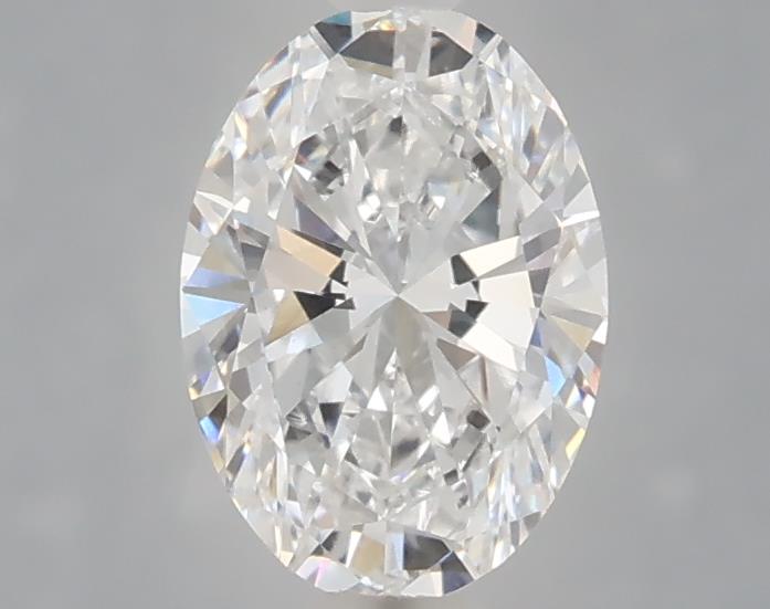 1.10 ct. oval Lab Grown Diamond front image