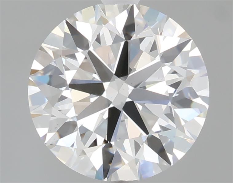 1.52 ct. round Lab Grown Diamond front image