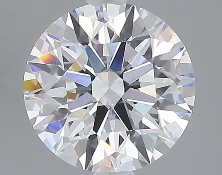 2.07 ct. round Lab Grown Diamond front image