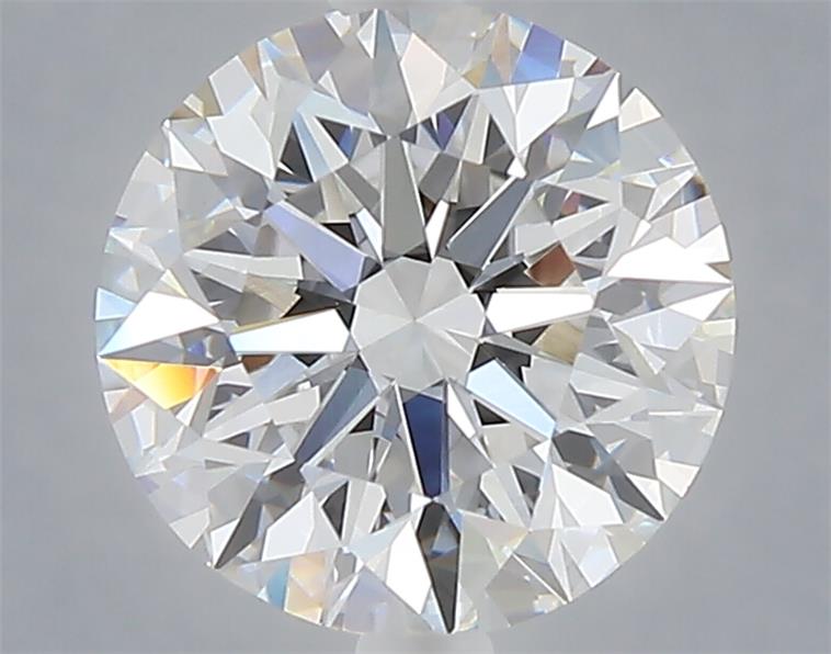 2.50 ct. round Lab Grown Diamond front image