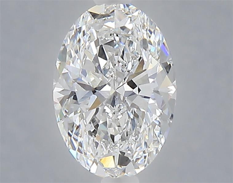 1.32 ct. oval Lab Grown Diamond front image