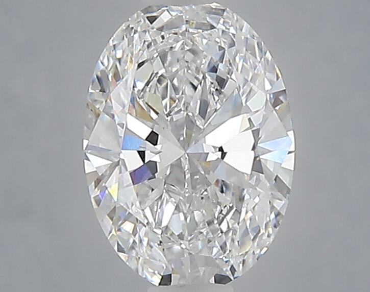 1.10 ct. oval Lab Grown Diamond front image