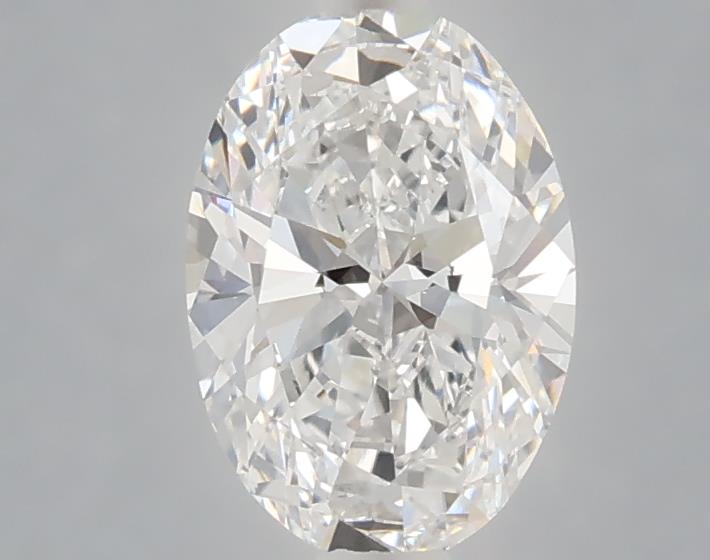 1.10 ct. oval Lab Grown Diamond front image