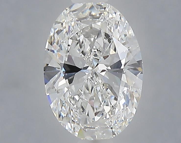 1.10 ct. oval Lab Grown Diamond front image