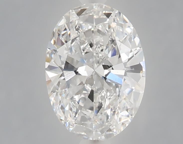 1.10 ct. oval Lab Grown Diamond front image