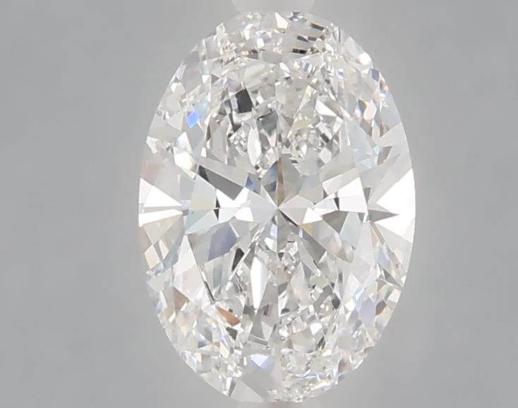 1.10 ct. oval Lab Grown Diamond front image