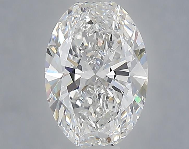 1.10 ct. oval Lab Grown Diamond front image
