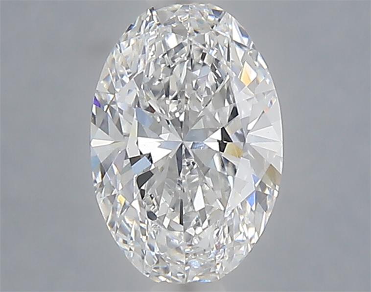1.10 ct. oval Lab Grown Diamond front image