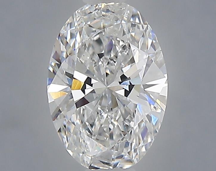 1.10 ct. oval Lab Grown Diamond front image