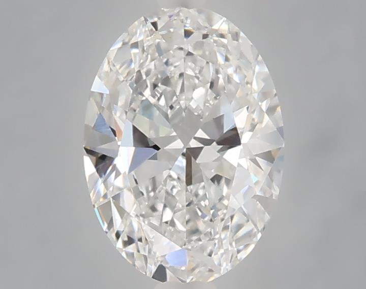 1.10 ct. oval Lab Grown Diamond front image