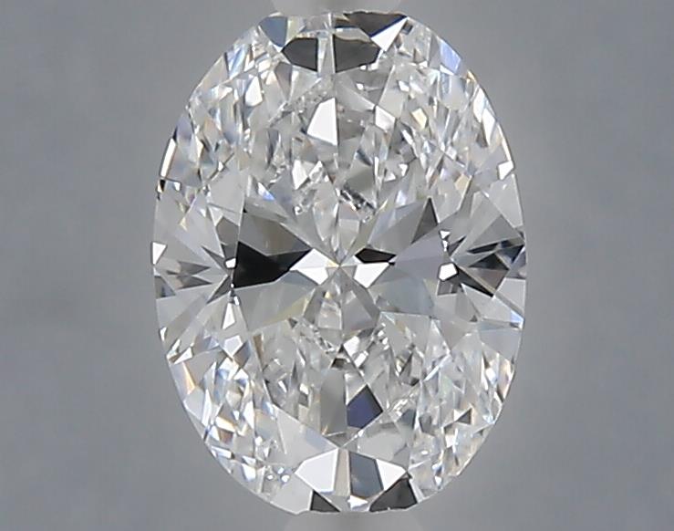 1.10 ct. oval Lab Grown Diamond front image