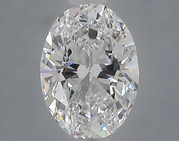 1.10 ct. oval Lab Grown Diamond front image