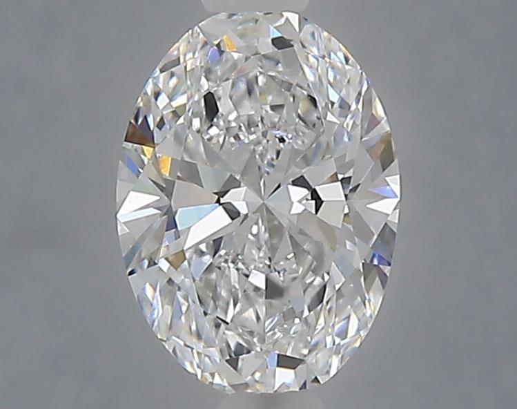 1.10 ct. oval Lab Grown Diamond front image