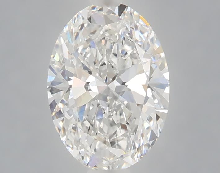1.10 ct. oval Lab Grown Diamond front image