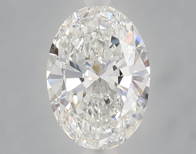 1.10 ct. oval Lab Grown Diamond front image