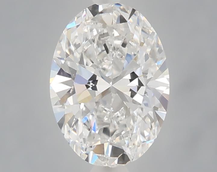 1.10 ct. oval Lab Grown Diamond front image