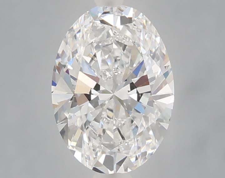 1.10 ct. oval Lab Grown Diamond front image
