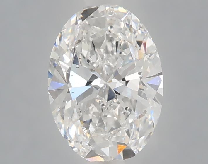 1.09 ct. oval Lab Grown Diamond front image