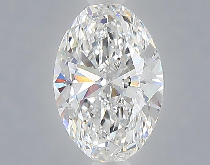 1.05 ct. oval Lab Grown Diamond front image