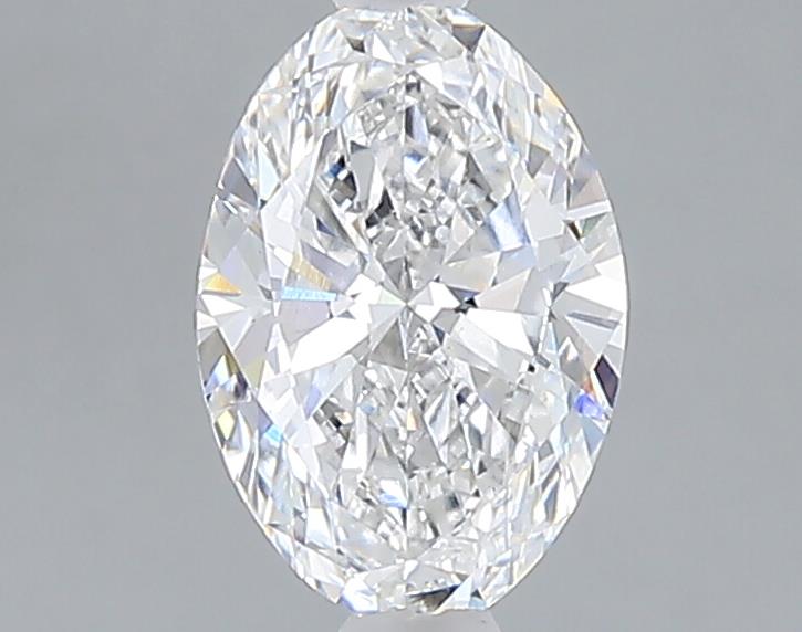 1.06 ct. oval Lab Grown Diamond front image