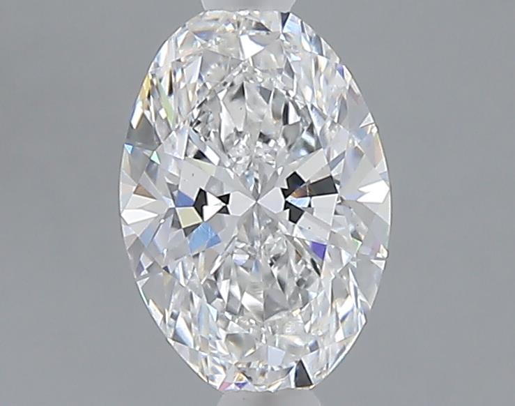 1.06 ct. oval Lab Grown Diamond front image