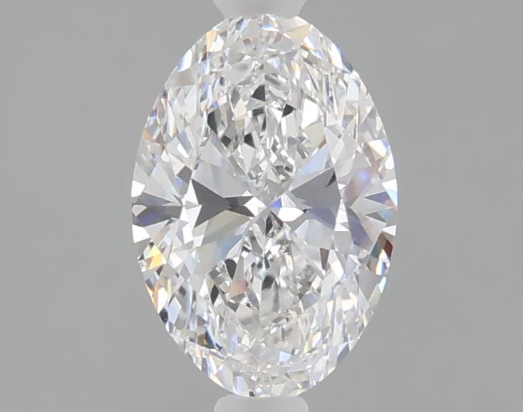 1.04 ct. oval Lab Grown Diamond front image