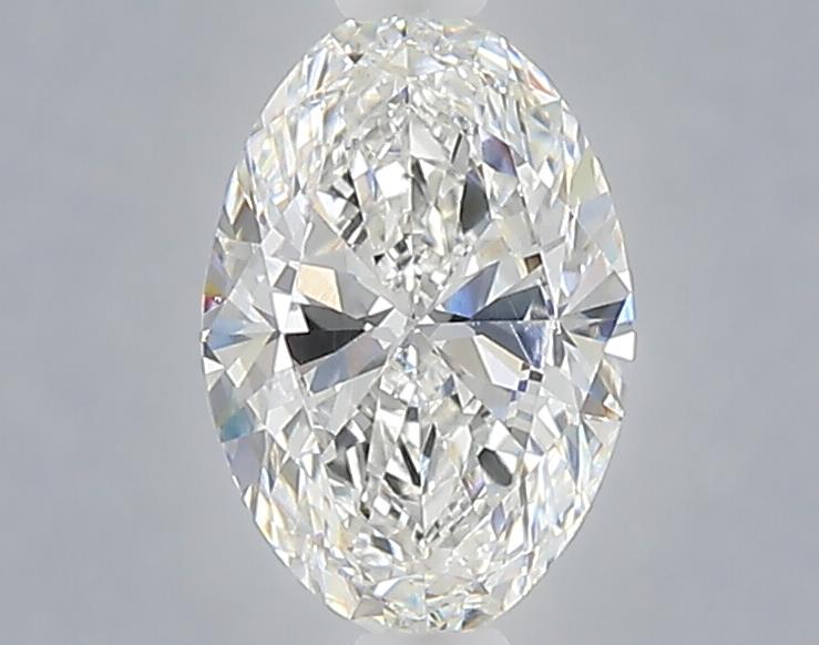 1.05 ct. oval Lab Grown Diamond front image