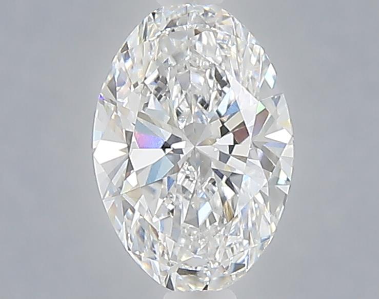 1.07 ct. oval Lab Grown Diamond front image
