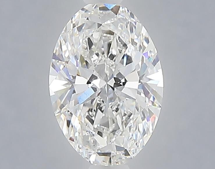 1.06 ct. oval Lab Grown Diamond front image