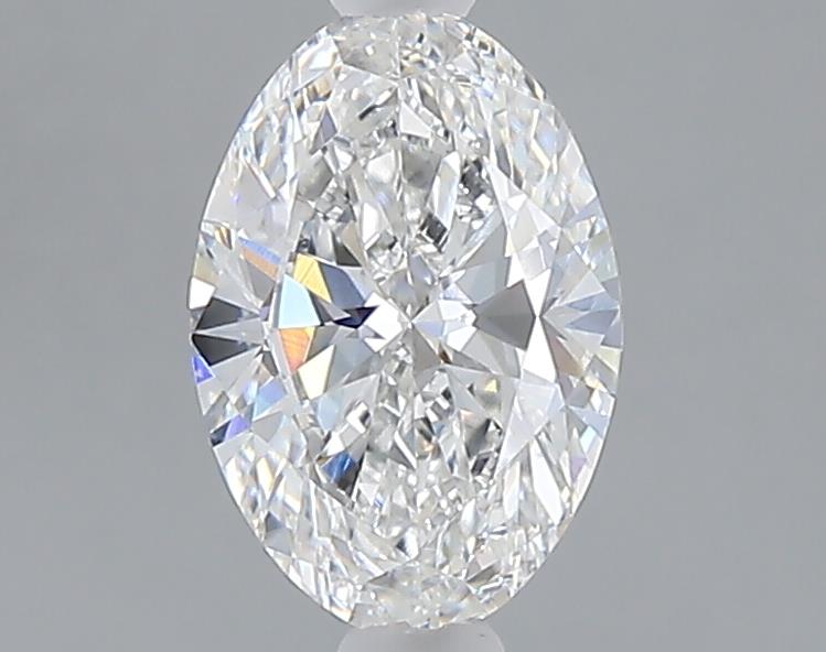 1.07 ct. oval Lab Grown Diamond front image