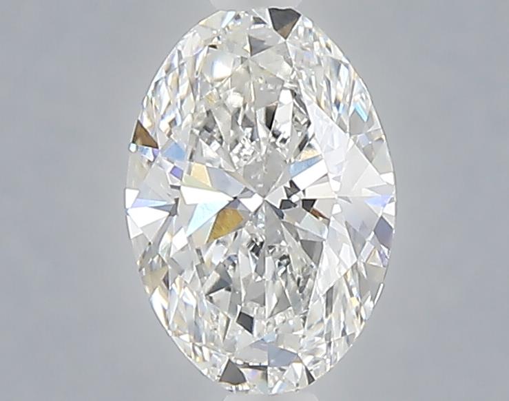 1.07 ct. oval Lab Grown Diamond front image