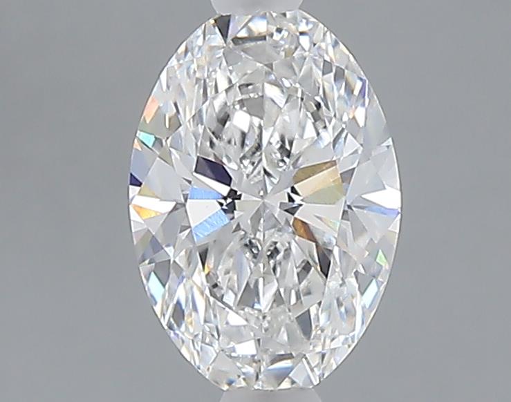 1.05 ct. oval Lab Grown Diamond front image