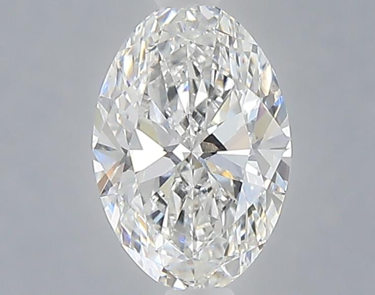 1.07 ct. oval Lab Grown Diamond front image