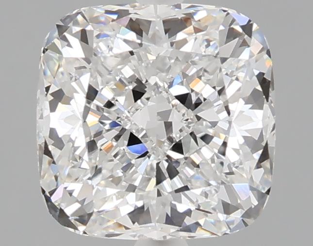 2.10 ct. cushion Lab Grown Diamond front image