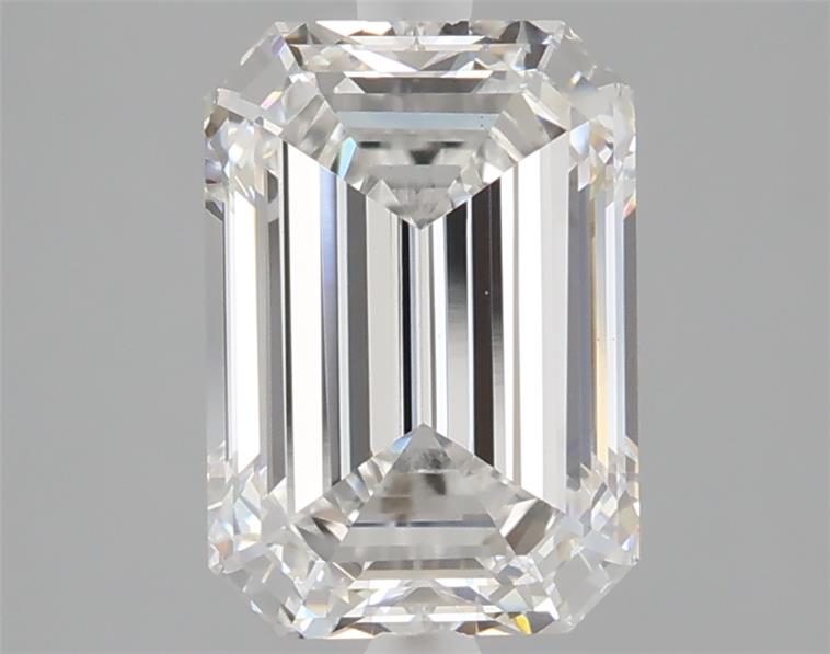 2.52 ct. emerald Lab Grown Diamond front image