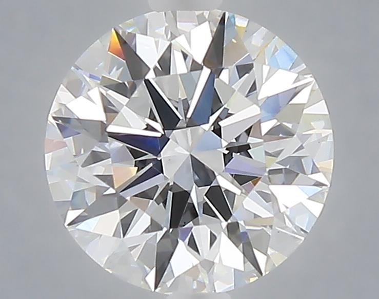 2.07 ct. round Lab Grown Diamond front image
