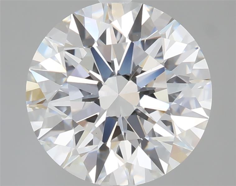 2.05 ct. round Lab Grown Diamond front image