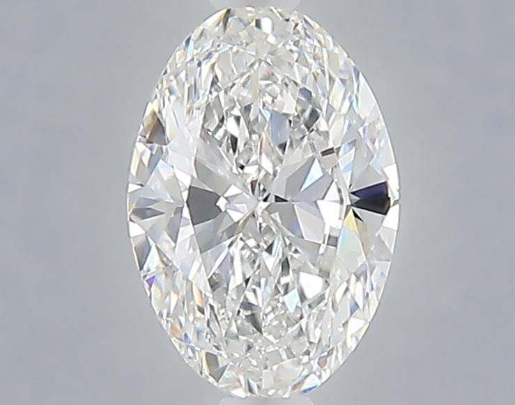 1.05 ct. oval Lab Grown Diamond front image