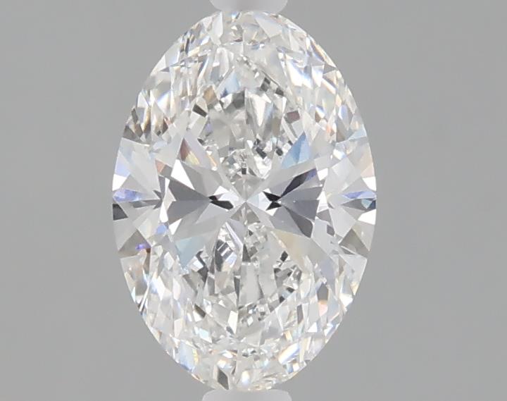 1.05 ct. oval Lab Grown Diamond front image