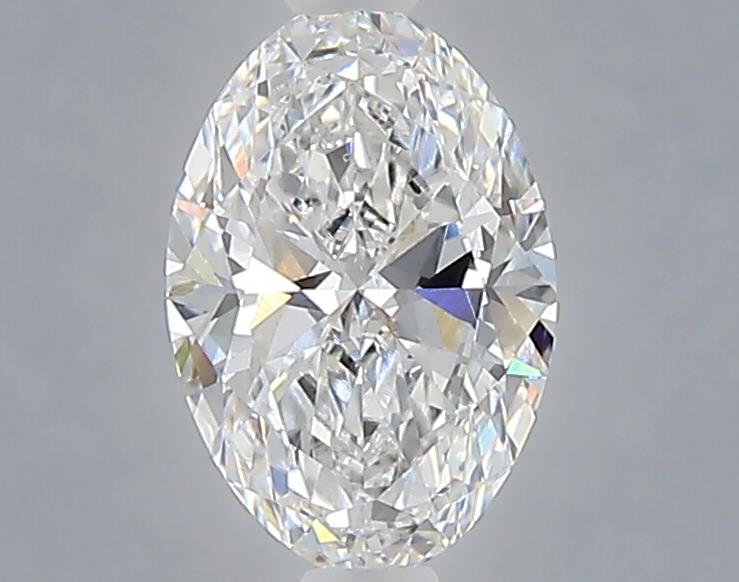 1.02 ct. oval Lab Grown Diamond front image