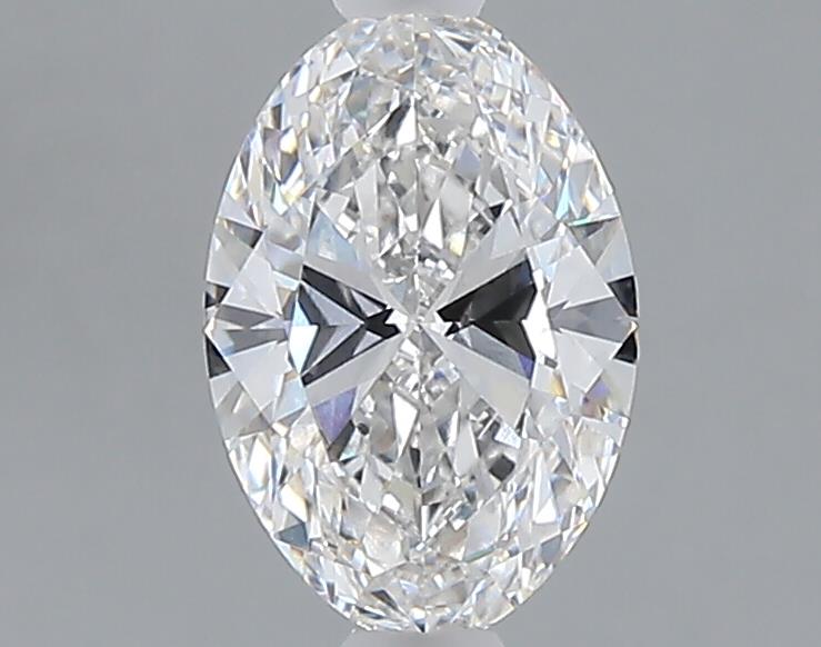 1.03 ct. oval Lab Grown Diamond front image