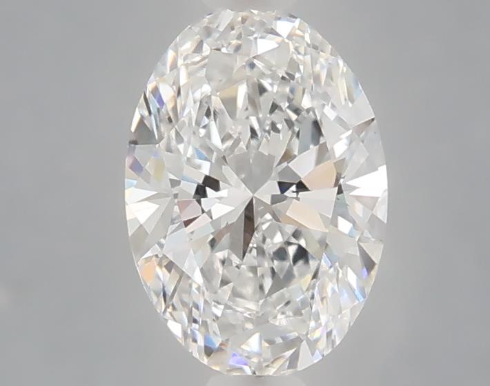 1.09 ct. oval Lab Grown Diamond front image