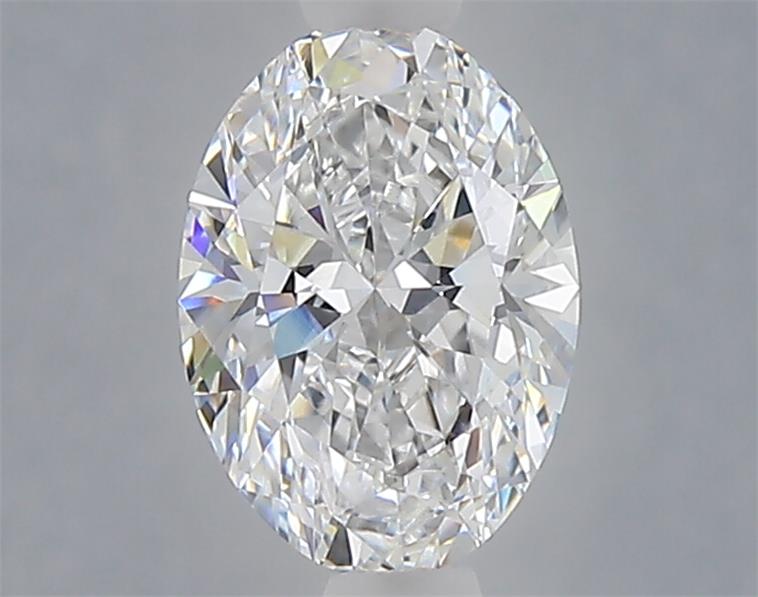 1.08 ct. oval Lab Grown Diamond front image