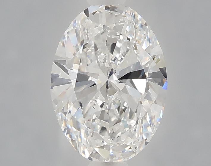 1.08 ct. oval Lab Grown Diamond front image