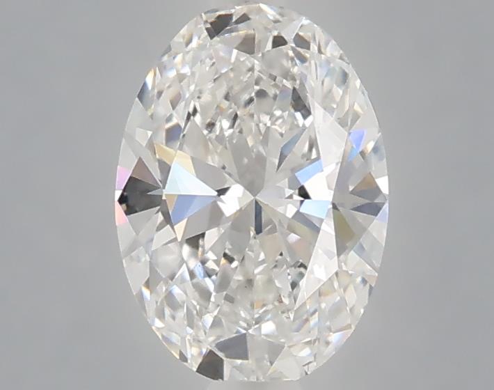 1.10 ct. oval Lab Grown Diamond front image