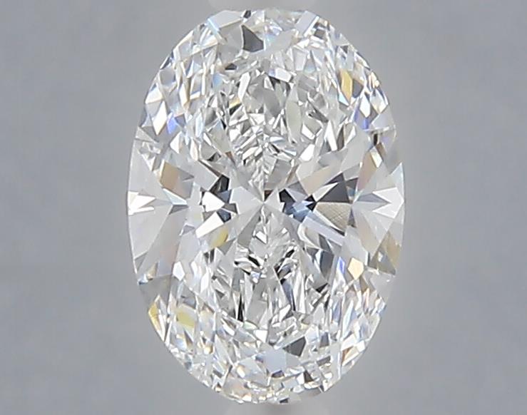 1.10 ct. oval Lab Grown Diamond front image