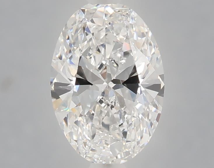 1.09 ct. oval Lab Grown Diamond front image