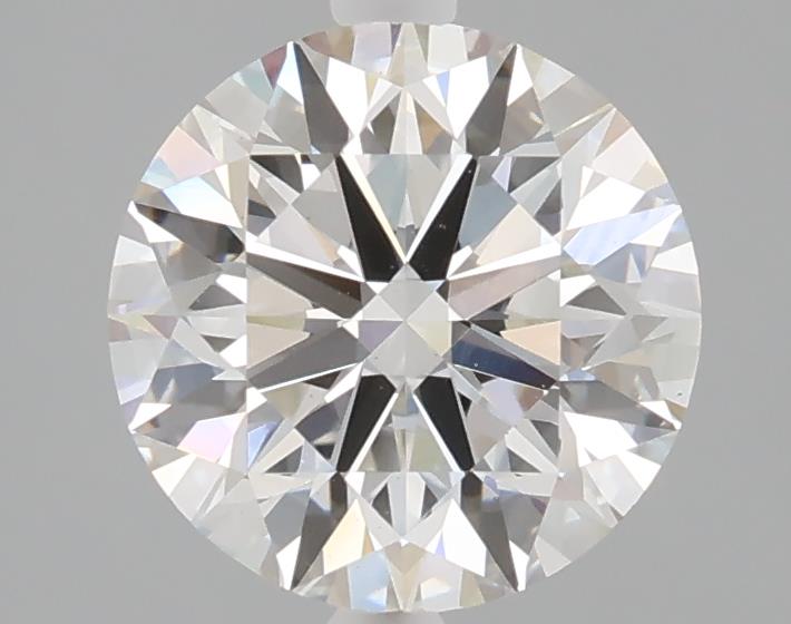 2.01 ct. round Lab Grown Diamond front image