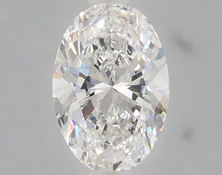 1.08 ct. oval Lab Grown Diamond front image
